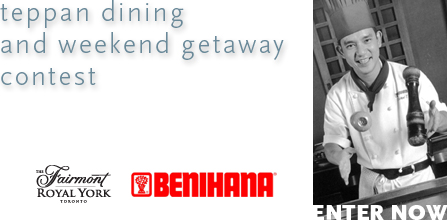 Teppan Weekend Dining Contest