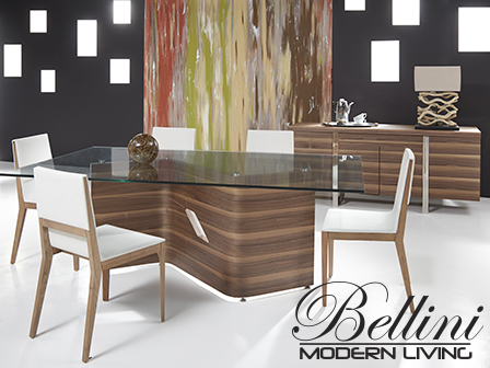 Bellini modern living dining table deals