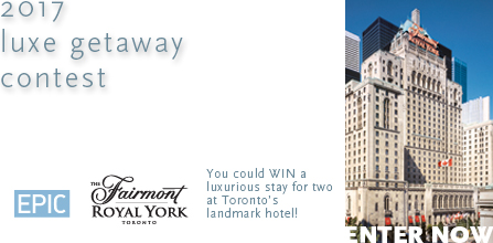 Luxe Getaway Contest