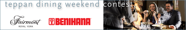 Teppan Dining Weekend Contest