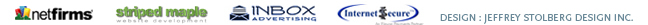 Netfirms Networks -- striped maple web development -- webfeat -- InternetSecure -- Stormin' The Bastille