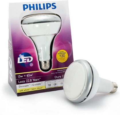 Philips - LED 13W BR30 Indoor Flood