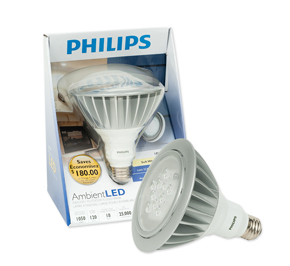 Philips - LED 18W PAR38 In-Outdoor Flood