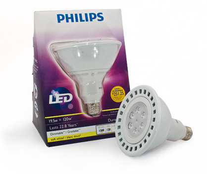 Philips - LED 19.5W PAR38 Indoor Flood
