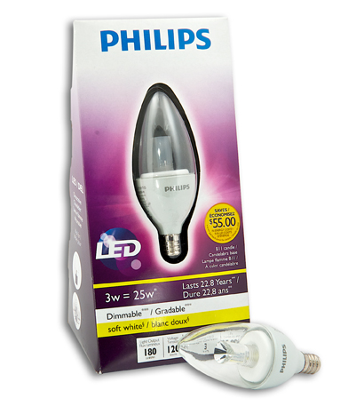 Philips - LED 3W Chandelier