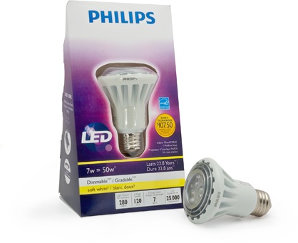 Philips - LED 7W PAR20 Indoor Flood