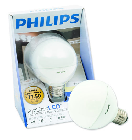 Philips - LED 9W Decorative Globe