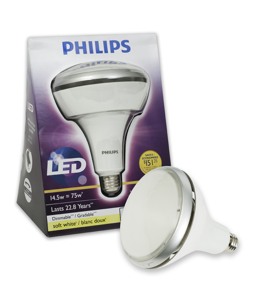 Philips - LED 14.5W BR40 Indoor Flood
