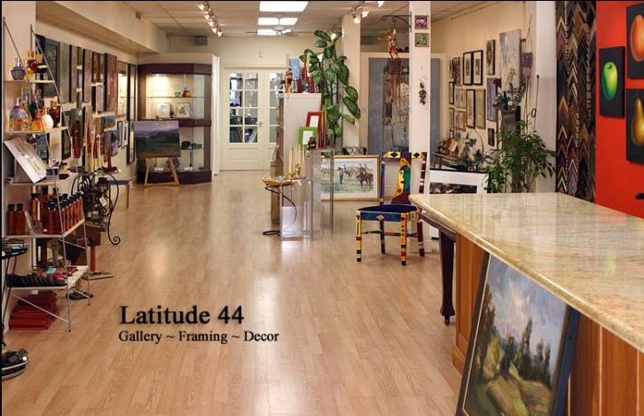 Latitude 44 Gallery Framing & Décor