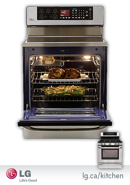 LG Ranges & Gas Stoves